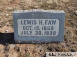 Lewis Henry Faw, Sr