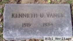 Kenneth U. Vance