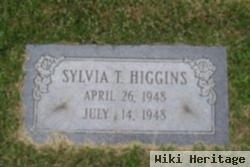 Sylvia T Higgins