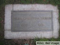 Hilma Christina Sirman