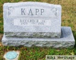 Bayard K Kapp, Jr