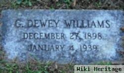 G. Dewey Williams