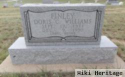 Doris C Finley Williams