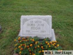 Doris June Felgar