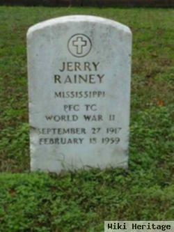 Pfc Jerry Rainey