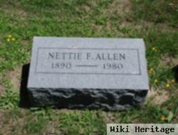 Nettie Frances Bower Allen