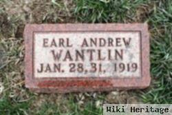 Earl Andrew Wantlin