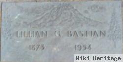 Lillian G. Bastian