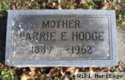 Caroline Ellen "carrie" Leffler Hodge