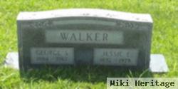 George S Walker