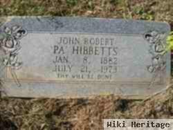 John Robert "pa" Hibbitts