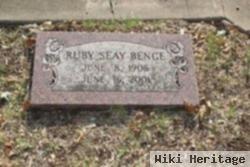 Ruby Seay Benge