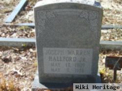 Joseph Warren Hallford