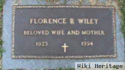 Florence R Wiley