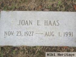 Joan E Haas