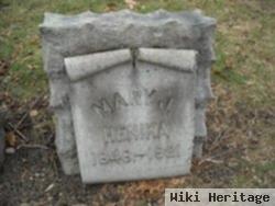 Mary J. Hutchens Henika