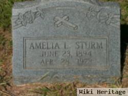 Amelia L. Sturm