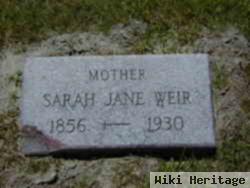 Sarah Jane Miller Weir