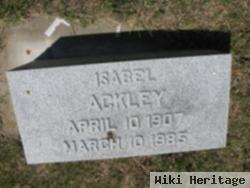 Isabel Ackley