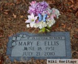 Mary E Ellis