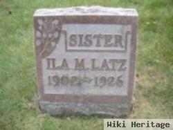 Ila Marie Latz