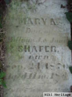 Mary A Shafer