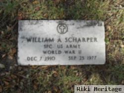 William A Scharper