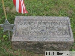 George D Peterman