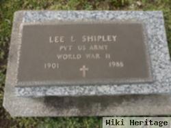 Lee L. "sam" Shipley