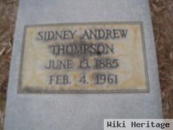 Sidney Andrew Thompson