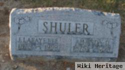 J Lafayette Shuler