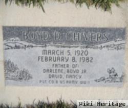 Boyd Dee Chivers