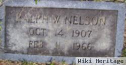 Ralph W. Nelson