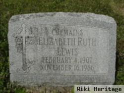 Elizabeth Ruth Lewis