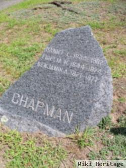 Benjamin A Chapman