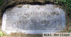 Zella Lewis Thomas