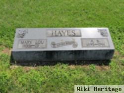 A. B. Hayes