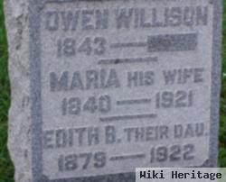 Maria Willison