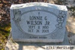 Lonnie G. Wilson, Jr