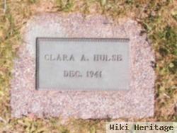 Clara A Hulse