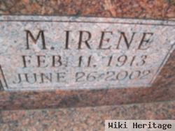 M Irene Myers Ream