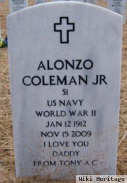 Alonzo Coleman, Jr