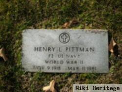 Henry L Pittman