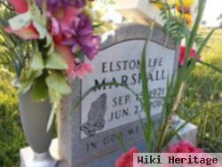 Elston Lee Marshall