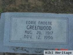 Edrie Nadene Hoppes Greenwood