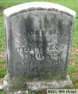 John H Ross