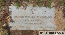 Homer Wesley Thompson