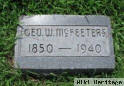 George W. Mcfeeters