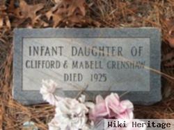 Infant Daughter Crenshaw