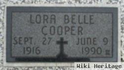 Lora Belle Richards Cooper